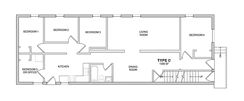 Floor plan Type C