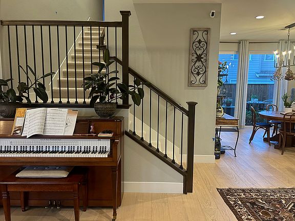 As you enter the home