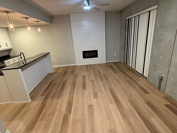 Open Concept Kitchen/Family Room with Fireplace