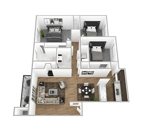 Floor plan C1