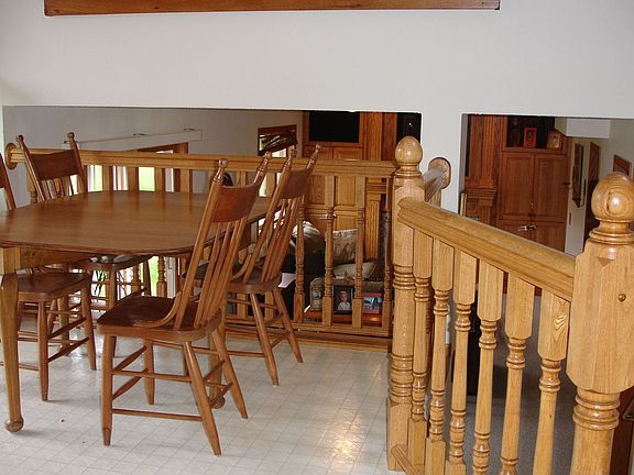 Dinette Leading to Huge Deck