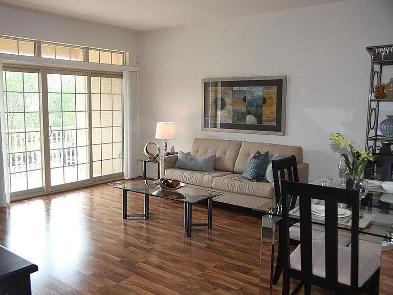 Living room- Two bedroom