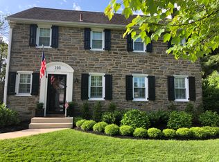 105 Cedarbrook Rd, Ardmore, PA 19003