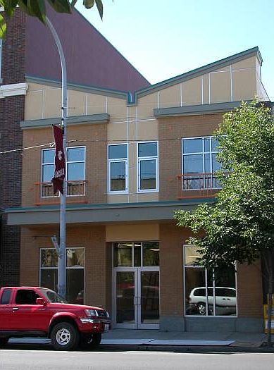 Exterior front view