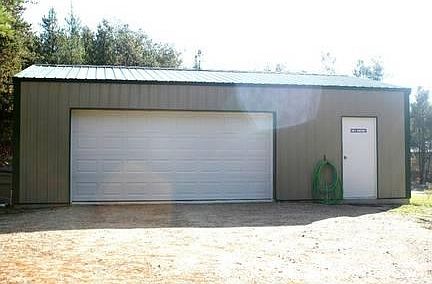 Heated Garage with WORKSHOP