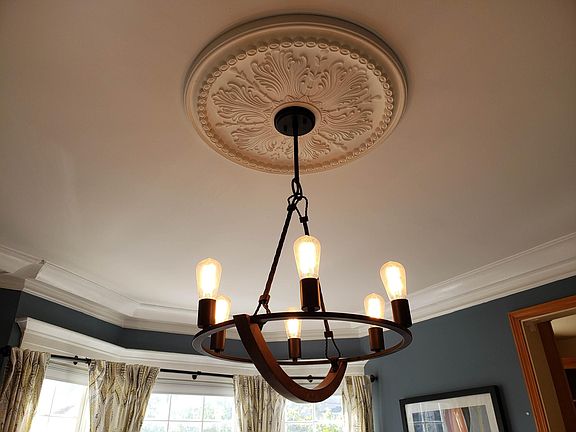 Living Room Light Fixture and Pendant