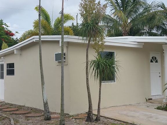 Freshly painted exterior
