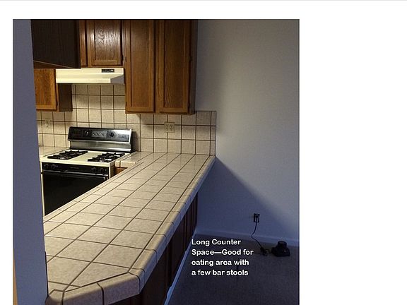 Counter Area between Kitchen & Living Room