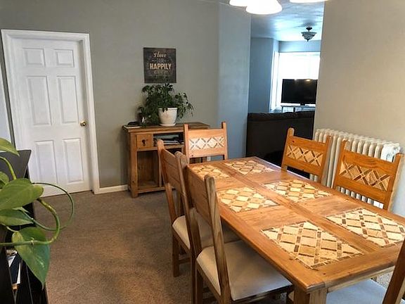 Large dining room