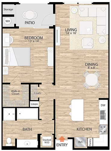 Floor plan Plan 4