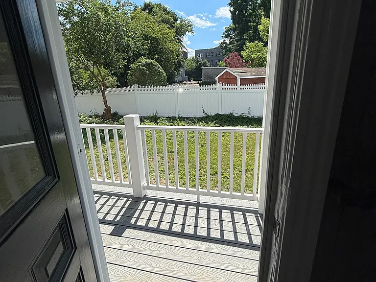 side entrance