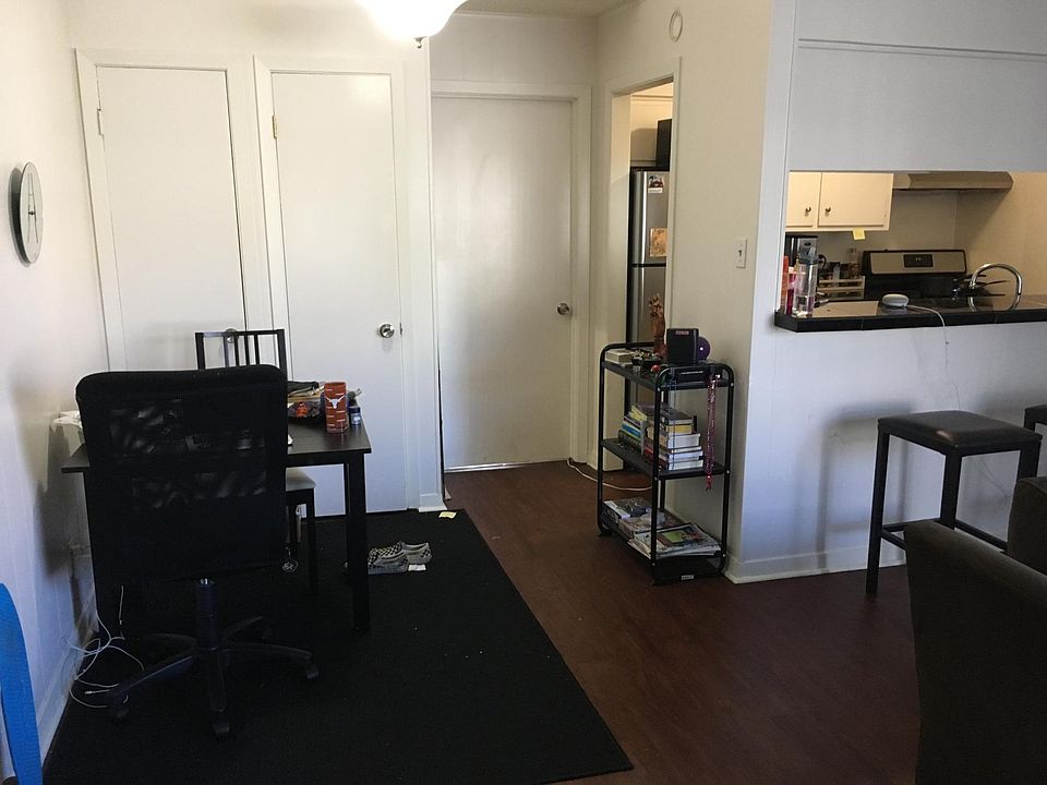 Common area/ I used as dining space, closet