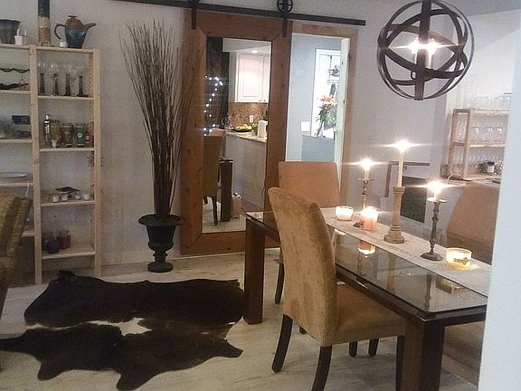 Unique custom barn door