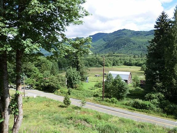 View from front deck