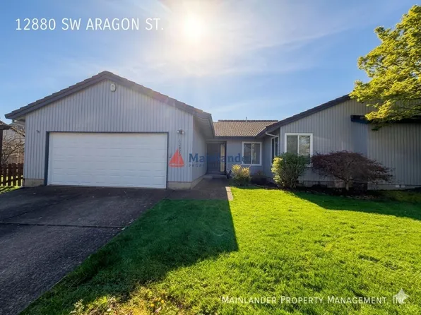 12880 SW Aragon St, Beaverton, OR 97005