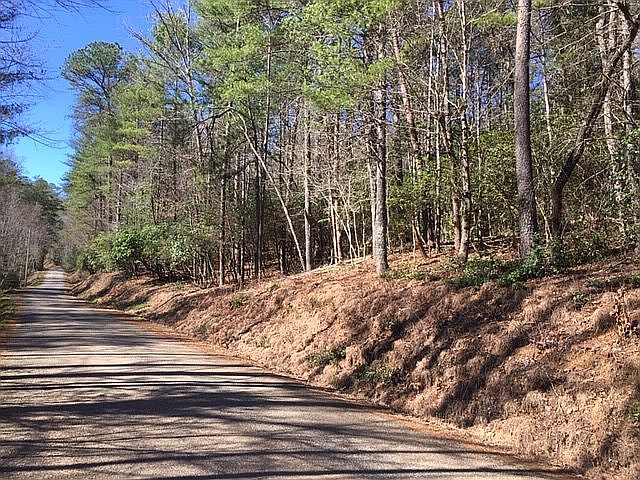 Paved main road.