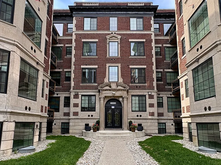Welcome to Bethune Lofts! Historic brick architecture in a prime Detroit location.
