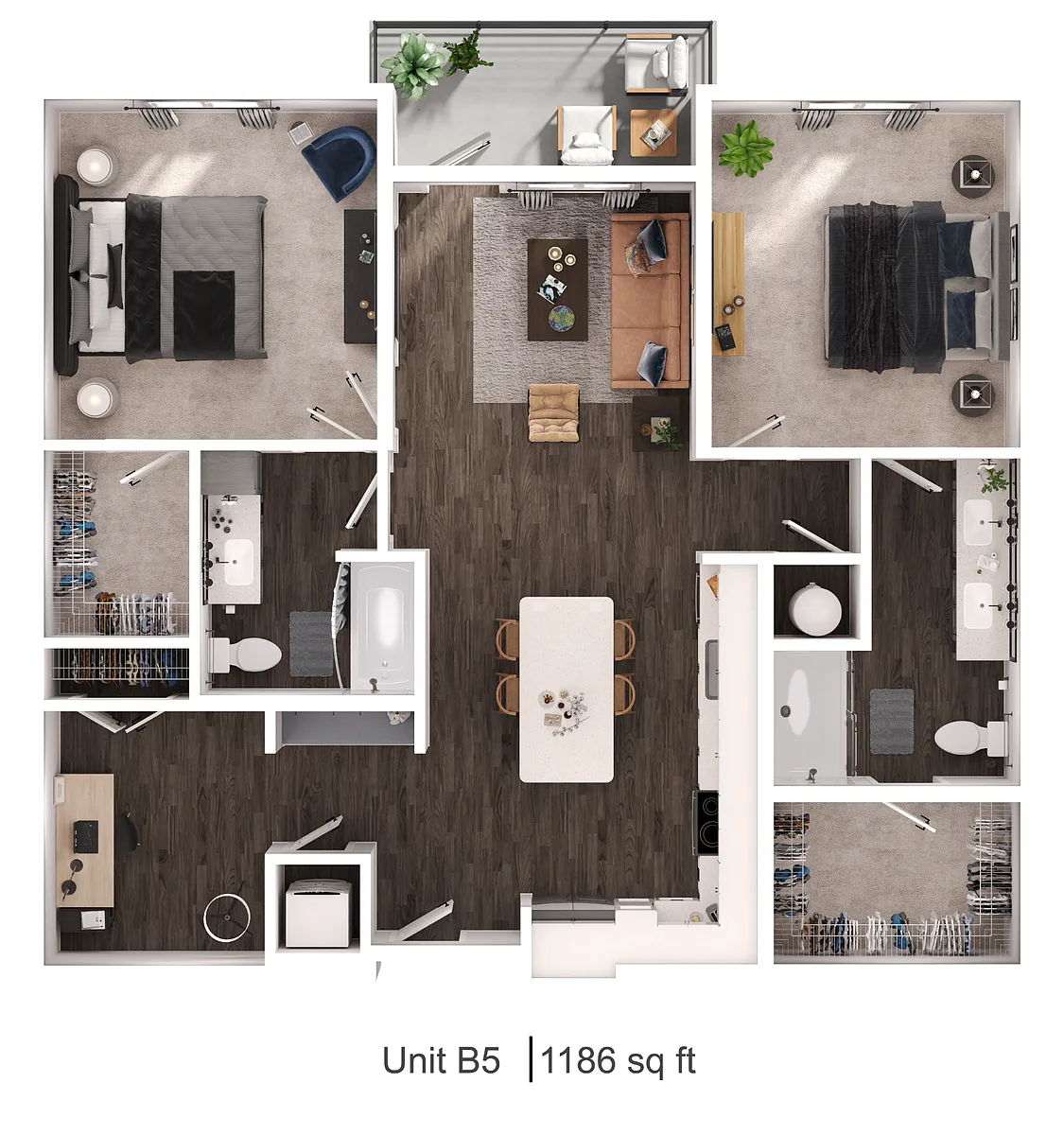 Floor plan B5
