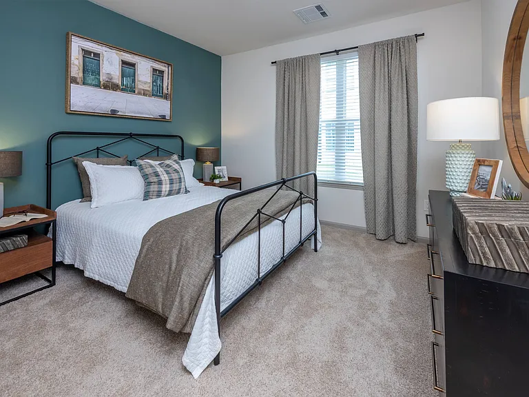 The Collins Model Bedroom