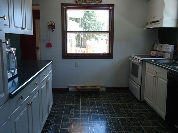 Galley style kitchen