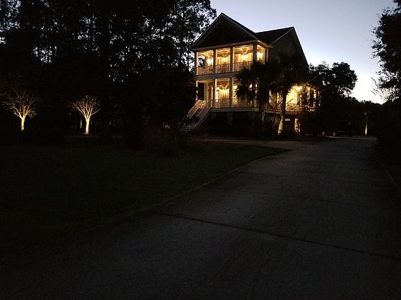 view at night