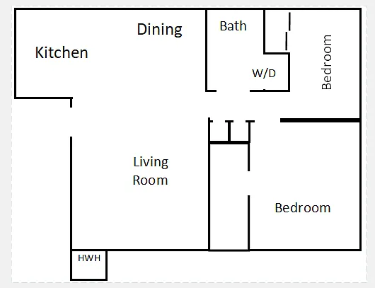 Floor plan Model B
