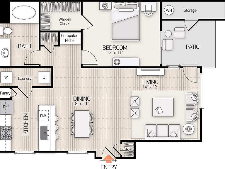 Del Rio Apartment Homes — Photo 17