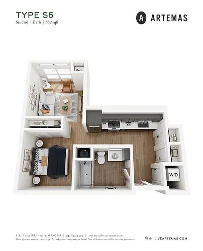 Floor plan S5