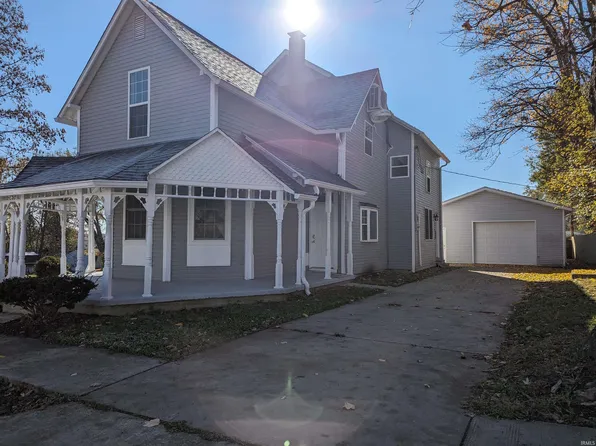 130 E South St, Gosport, IN 47433