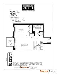 Rented by Modern Spaces