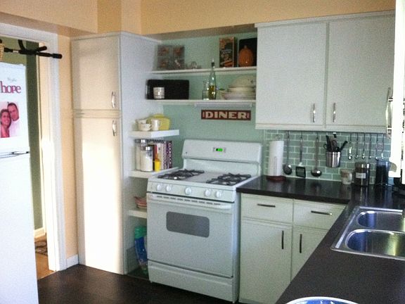 Updated kitchen