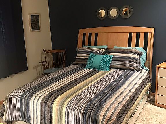 New carpet and paint