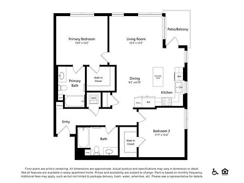 Floor plan B4