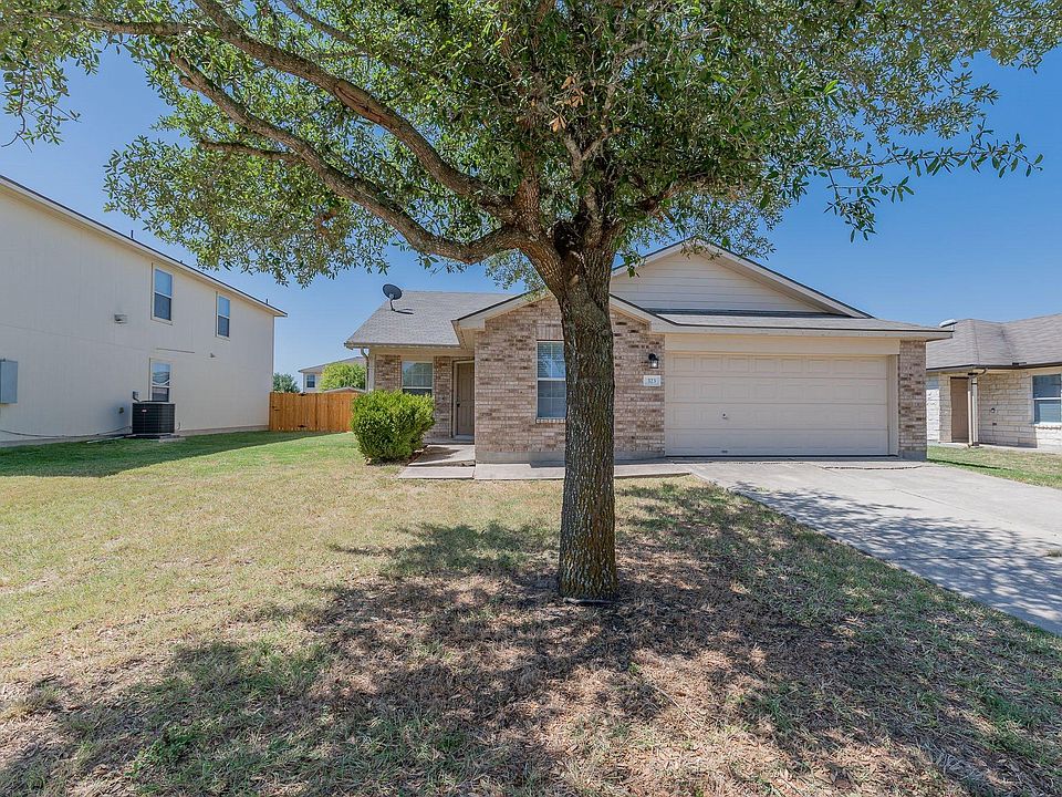 Front walkway and driveway recently repaired.