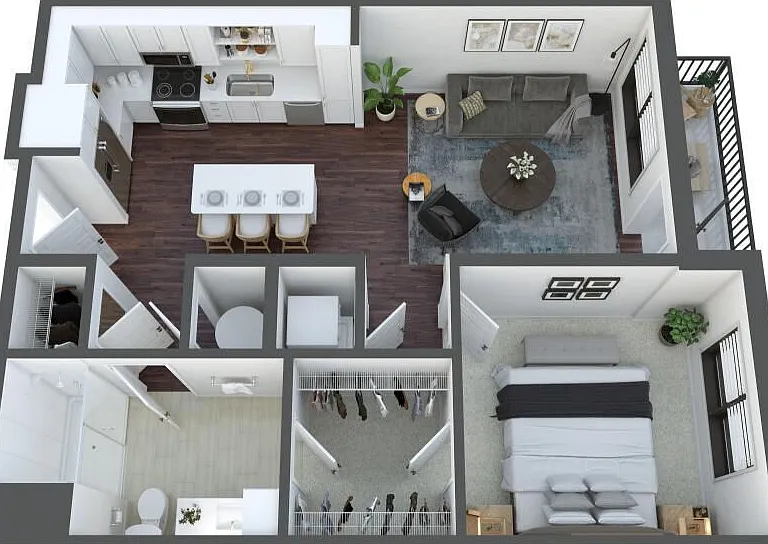 Indigo Stuart Apartments — Photo 38