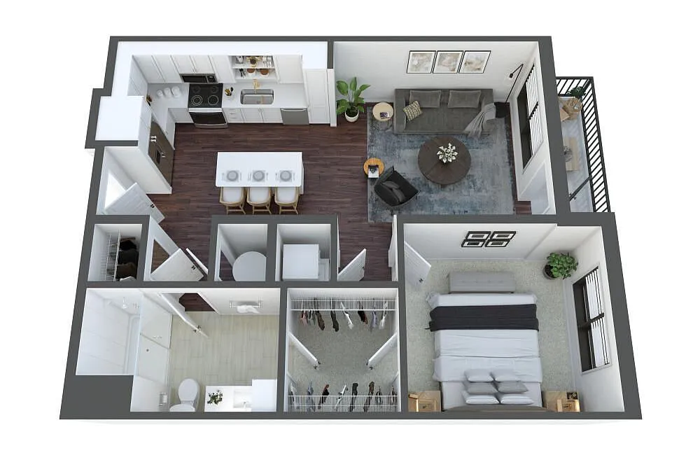 Floor plan A1