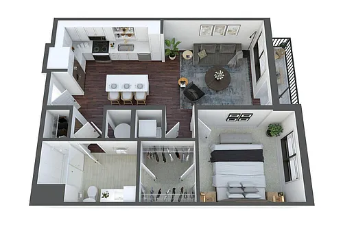 Floor plan A1