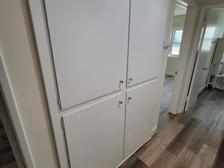 Large Hall linen closet