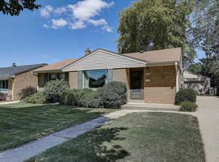7020 W Bennett Ave, Milwaukee, WI 53219