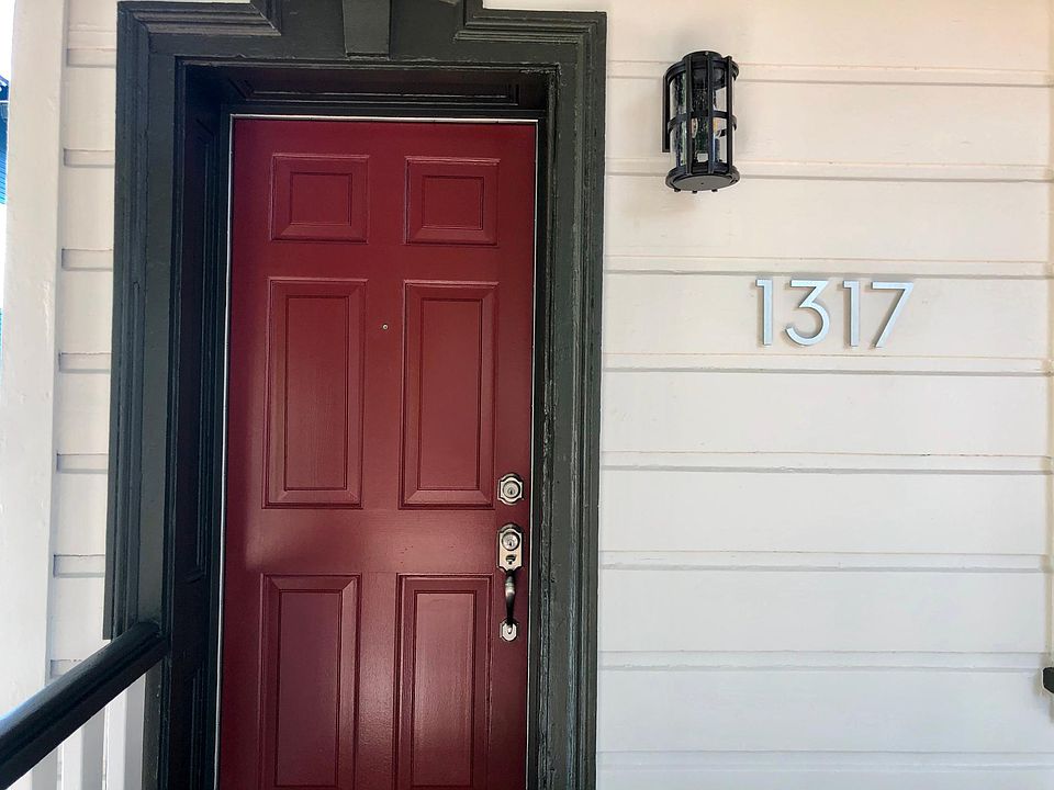 Red Front Door