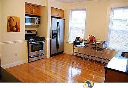Stainless steel appliances with Granite Counters