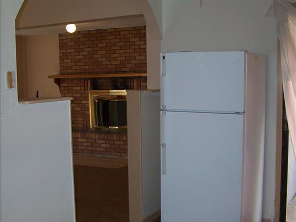 Kitchen off the Living Room