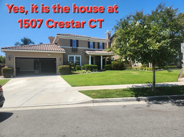 1507 Crestar Ct, Upland, CA 91784