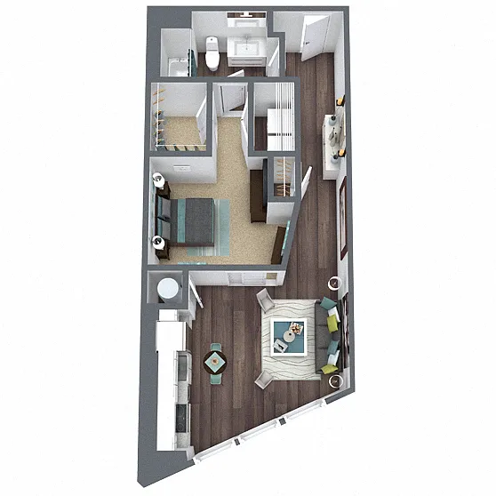 Floor plan S1 - A