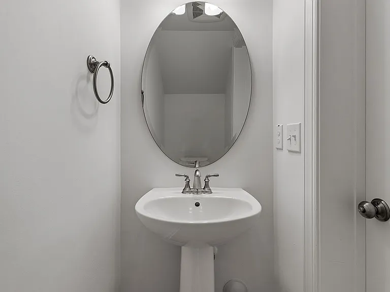 downstairs lavatory with 2 full baths upstairs
