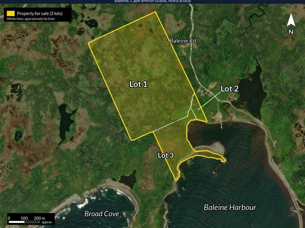 394 Baleine Rd, Cape Breton, NS B1C 1Z6