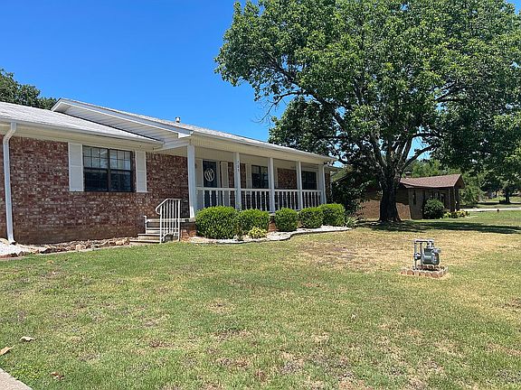 Large front porch 