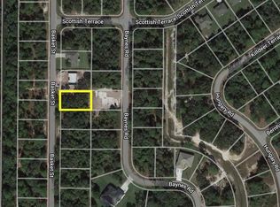 Basket St LOT 4, North Pt, FL 34288