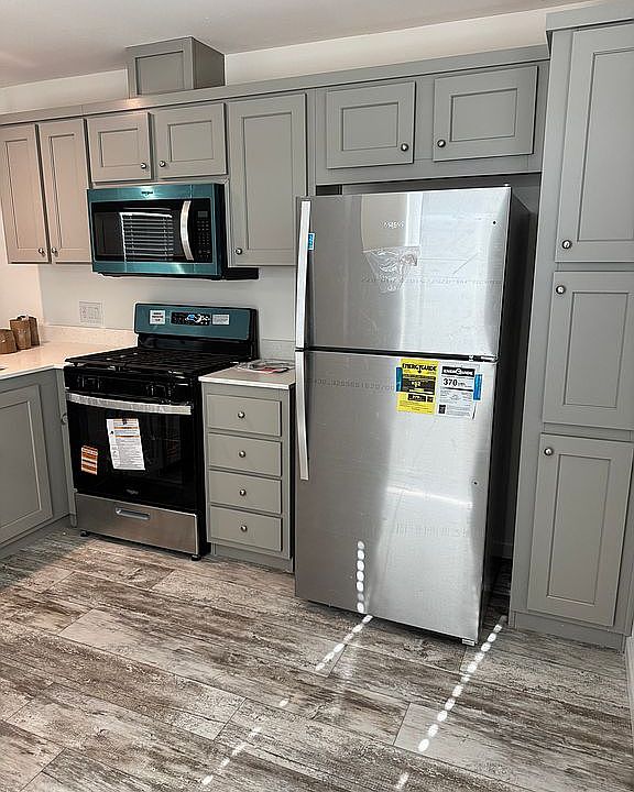 Stainless Steel Appliances