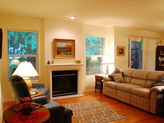 Living Room with Gas fireplace
